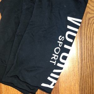 Victoria secrets sport sweat pants